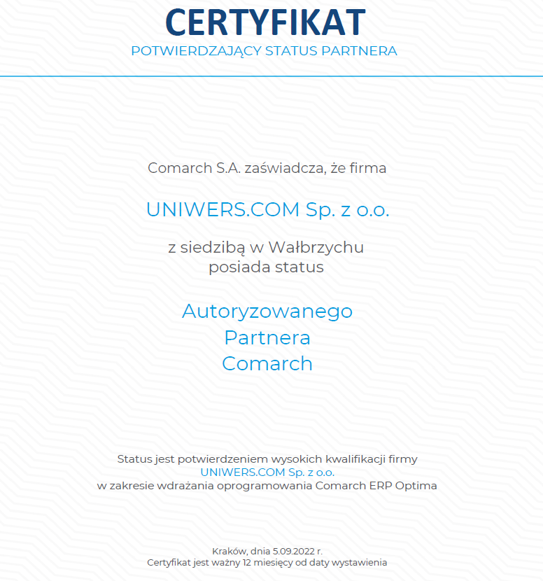 certyfikat-autoryzacja-comarch