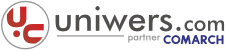 Uniwers.com – Partner Comarch Wrocław | Systemy ERP Logo