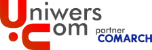 Uniwers.com – Partner Comarch Wrocław | Systemy ERP Logo