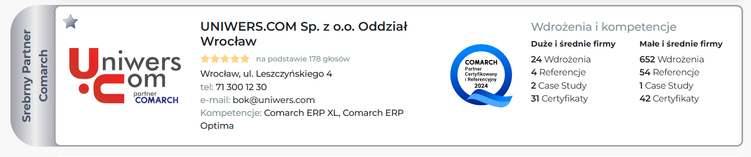 Partner-Comarch-Wrocław Partner-Comarch-Wrocław